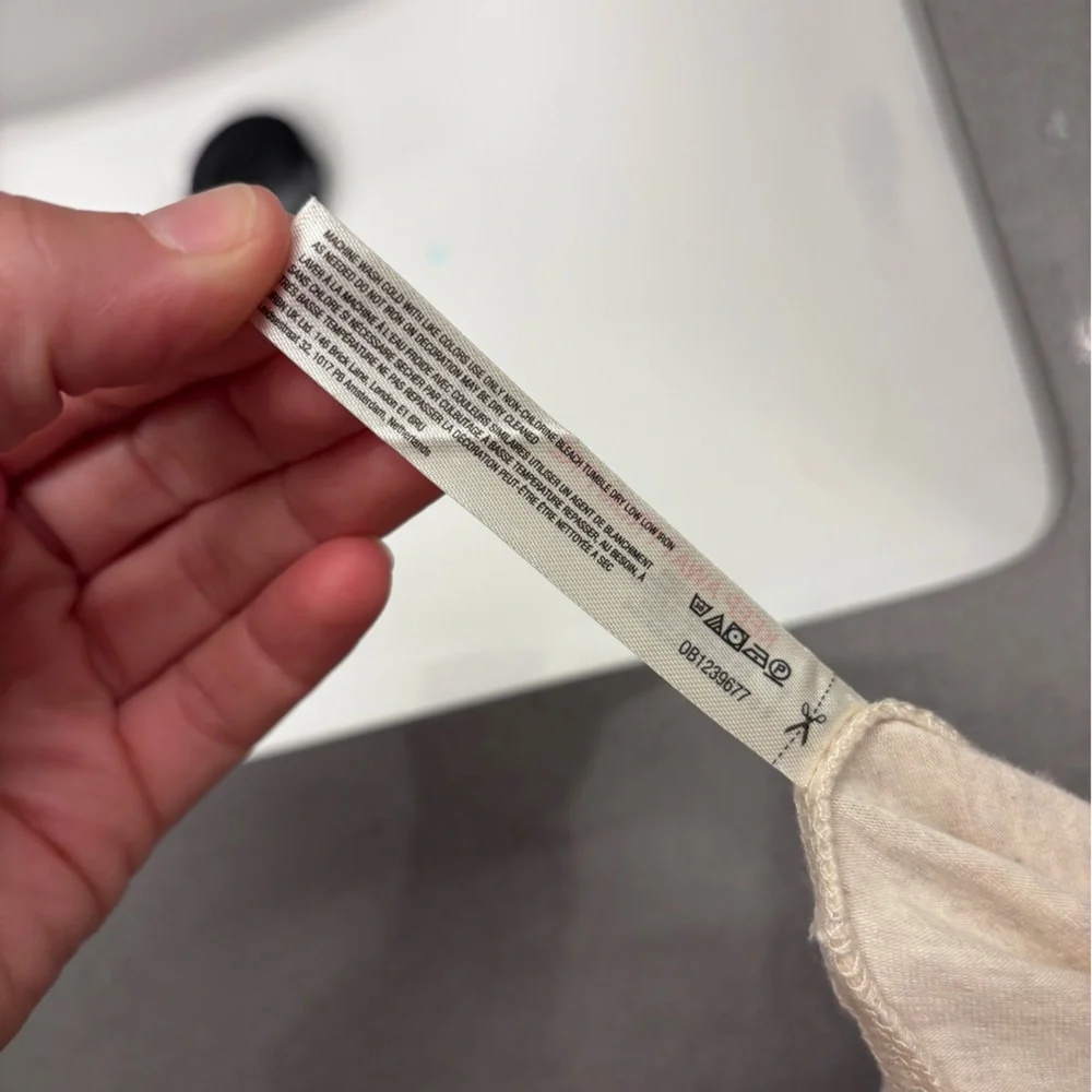 FP Movement Hot Shot Romper Onesie Jumpsuit X-Small XS Cream Tan Off White Beige - Picture 8 of 8